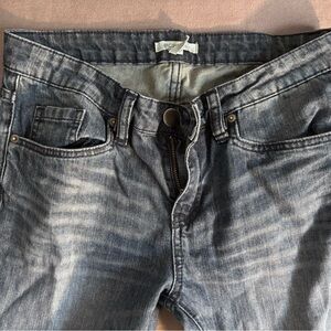 BCBGirls Gray Boot Cut Jeans